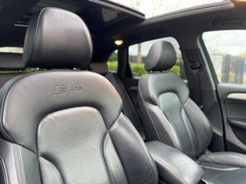 AUDI Q5 2.0 TDI S line Plus SUV 5dr Diesel S Tronic quattro Euro 5 (s/s)
