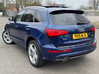 AUDI Q5 2.0 TDI S line Plus SUV 5dr Diesel S Tronic quattro Euro 5 (s/s)