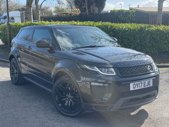 Land Rover Range Rover Evoque 2.0 TD4 HSE Dynamic Coupe 3dr Diesel Auto 4WD Euro 6 (s/s) (180 