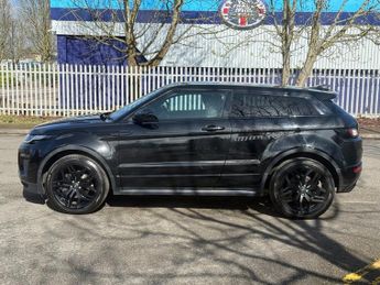 LAND ROVER RANGE ROVER EVOQUE 2.0 TD4 HSE Dynamic Coupe 3dr Diesel Auto 4WD Euro 6 (s/s) (180 