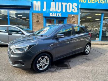 Ford Ka 1.2 Ti-VCT Zetec Hatchback 5dr Petrol Manual Euro 6 (70 ps)