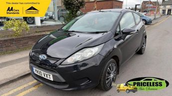 Ford Fiesta 1.25 Edge Hatchback 3dr Petrol Manual (129 g/km, 81 bhp)