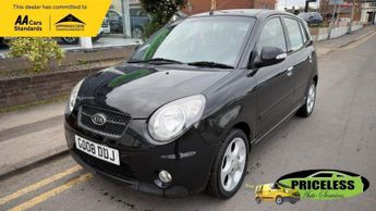 Kia Picanto 1.1 3 Hatchback 5dr Petrol Manual (126 g/km, 64 bhp)