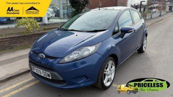 Ford Fiesta 1.4 TDCi Style + Hatchback 5dr Diesel Manual (110 g/km, 67 bhp)