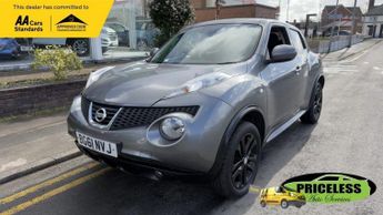 Nissan Juke 1.5 dCi 8v Acenta Sport SUV 5dr Diesel Manual Euro 5 (110 ps)