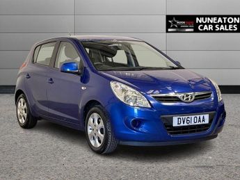 Hyundai I20 1.2 Comfort Hatchback 5dr Petrol Manual Euro 5 (77 bhp)