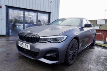 BMW 320 2.0 320d M Sport Saloon 4dr Diesel Auto xDrive Euro 6 (s/s) (190