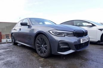 BMW 3 SERIES 2.0 320d M Sport Saloon 4dr Diesel Auto xDrive Euro 6 (s/s) (190