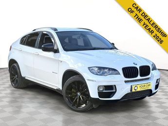 BMW X6 3.0 40d SUV 5dr Diesel Auto xDrive Euro 5 (306 ps)