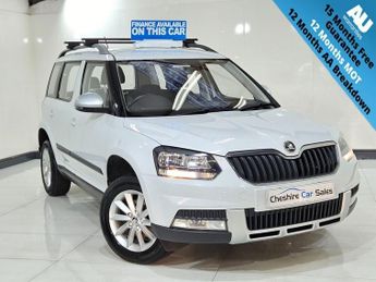 Skoda Yeti 1.2 TSI S Outdoor 5dr Petrol Manual Euro 6 (s/s) (110 ps)