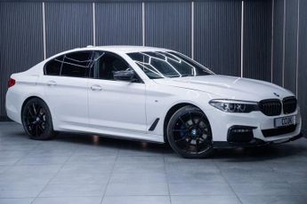 BMW 520 2.0 520i GPF M Sport Saloon 4dr Petrol Auto Euro 6 (s/s) (184 ps