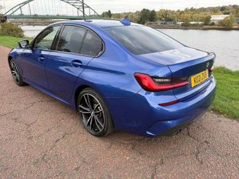 BMW 3 SERIES 2.0 330e 12kWh M Sport Saloon 4dr Petrol Plug-in Hybrid Auto Eur