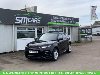 Land Rover Range Rover Evoque 2.0 D150 MHEV R-Dynamic S SUV 5dr Diesel Auto 4WD Euro 6 (s/s) (