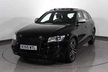 AUDI SQ5 3.0 BiTDI V6 SUV 5dr Diesel Tiptronic quattro Euro 6 (s/s) (313 