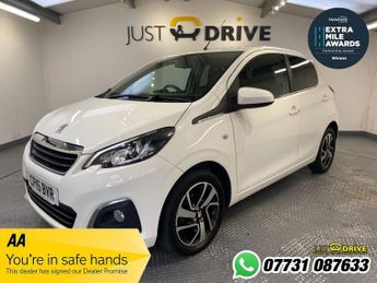Peugeot 108 1.2 VTi PureTech Allure Hatchback 5dr Petrol Manual Euro 5 (82 p