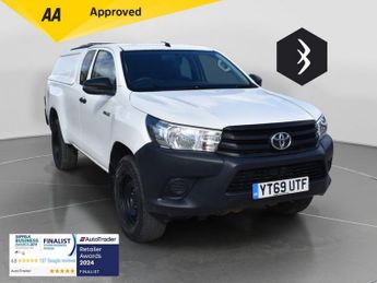 Toyota Hi Lux 2.4 D-4D Active Pickup Extended Cab 4dr Diesel Manual 4WD Euro 6