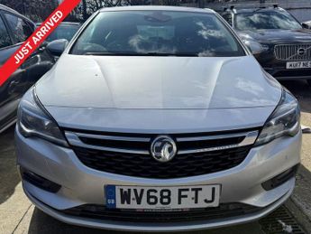 Vauxhall Astra AUTOMATIC 1.4i Turbo GPF SRi Hatchback 5dr Petrol Auto Euro 6 (s