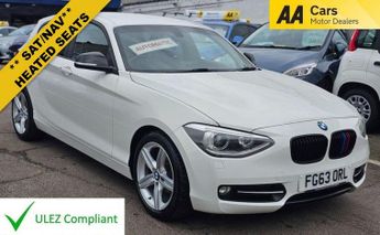 BMW 116 AUTOMATIC 1.6 116i Sport Hatchback 5dr Petrol Auto Euro 6 (s/s) 