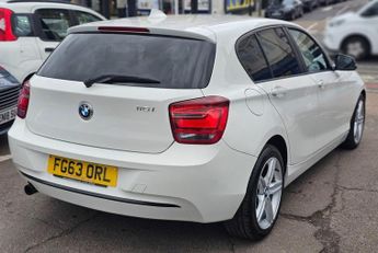 BMW 1 SERIES AUTOMATIC 1.6 116i Sport Hatchback 5dr Petrol Auto Euro 6 (s/s) 