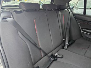 BMW 1 SERIES AUTOMATIC 1.6 116i Sport Hatchback 5dr Petrol Auto Euro 6 (s/s) 