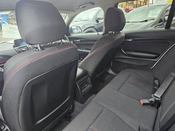 BMW 1 SERIES AUTOMATIC 1.6 116i Sport Hatchback 5dr Petrol Auto Euro 6 (s/s) 