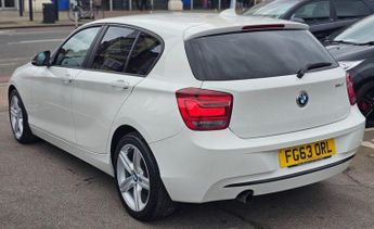 BMW 1 SERIES AUTOMATIC 1.6 116i Sport Hatchback 5dr Petrol Auto Euro 6 (s/s) 