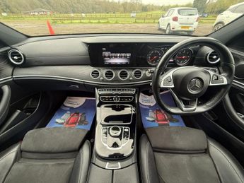 MERCEDES-BENZ E-CLASS 2.0 E220d AMG Line Estate 5dr Diesel G-Tronic+ Euro 6 (s/s) (194
