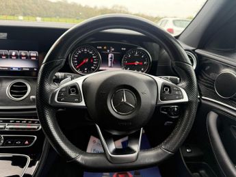 MERCEDES-BENZ E-CLASS 2.0 E220d AMG Line Estate 5dr Diesel G-Tronic+ Euro 6 (s/s) (194