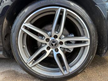 MERCEDES-BENZ E-CLASS 2.0 E220d AMG Line Estate 5dr Diesel G-Tronic+ Euro 6 (s/s) (194