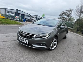 Vauxhall Astra 1.4i Turbo SRi Nav Hatchback 5dr Petrol Manual Euro 6 (150 ps)