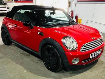 MINI Convertible 1.6 Cooper Convertible 2dr Petrol Manual Euro 5 (122 ps)