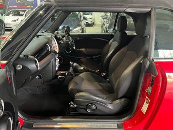 MINI CONVERTIBLE 1.6 Cooper Convertible 2dr Petrol Manual Euro 5 (122 ps)