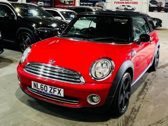 MINI CONVERTIBLE 1.6 Cooper Convertible 2dr Petrol Manual Euro 5 (122 ps)