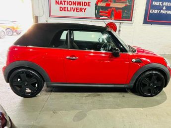 MINI CONVERTIBLE 1.6 Cooper Convertible 2dr Petrol Manual Euro 5 (122 ps)