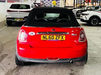 MINI CONVERTIBLE 1.6 Cooper Convertible 2dr Petrol Manual Euro 5 (122 ps)