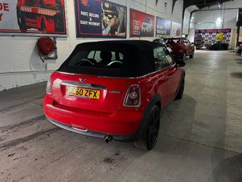 MINI CONVERTIBLE 1.6 Cooper Convertible 2dr Petrol Manual Euro 5 (122 ps)