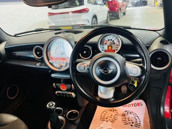 MINI CONVERTIBLE 1.6 Cooper Convertible 2dr Petrol Manual Euro 5 (122 ps)