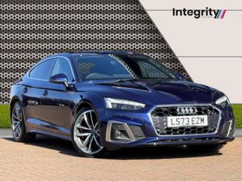 Audi A5 2.0 TDI 35 S line Sportback 5dr Diesel S Tronic Euro 6 (s/s) (16