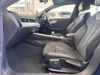 AUDI A5 2.0 TDI 35 S line Sportback 5dr Diesel S Tronic Euro 6 (s/s) (16