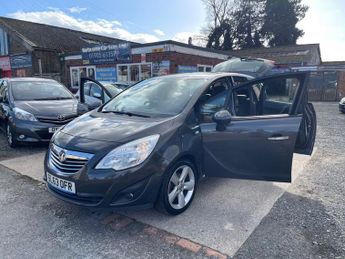 Vauxhall Meriva 1.4 16V Tech Line MPV 5dr Petrol Manual Euro 5 (100 ps)