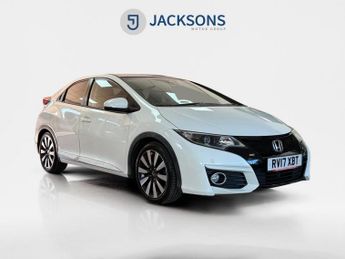 Honda Civic 1.8 i-VTEC SR Hatchback 5dr Petrol Manual Euro 6 (s/s) (142 ps)