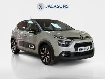 Citroen C3 1.2 PureTech PLUS Hatchback 5dr Petrol EAT6 Euro 6 (s/s) (110 ps