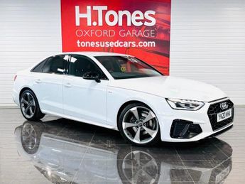 Audi A4 2.0 TFSI 35 Black Edition Saloon 4dr Petrol Manual Euro 6 (s/s) 