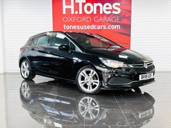 Vauxhall Astra 1.4i Turbo SRi VX Line Nav Hatchback 5dr Petrol Manual Euro 6 (1