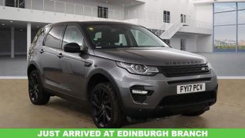 Land Rover Discovery Sport 2.0 TD4 HSE Black SUV 5dr Diesel Auto 4WD Euro 6 (s/s) (180 ps)