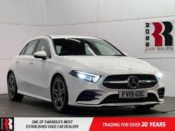 MERCEDES-BENZ A-CLASS 1.5 A180d AMG Line (Executive) Hatchback 5dr Diesel 7G-DCT Euro 
