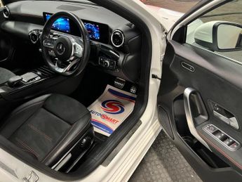 MERCEDES-BENZ A-CLASS 1.5 A180d AMG Line (Executive) Hatchback 5dr Diesel 7G-DCT Euro 