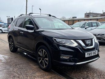 Nissan X-Trail 1.6 dCi Tekna SUV 5 Door Diesel Manual Black Euro 6 1 Owner from