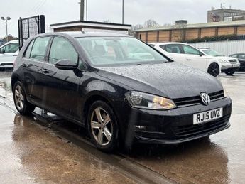 Volkswagen Golf TDi 1.6 TDI BlueMotion Tech Match Hatchback 5 Door Diesel Manual Bla