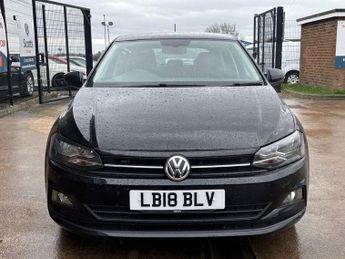 VOLKSWAGEN POLO 1.0 TSI SE Hatchback 5 Door Petrol Automatic DSG Black Euro 6 